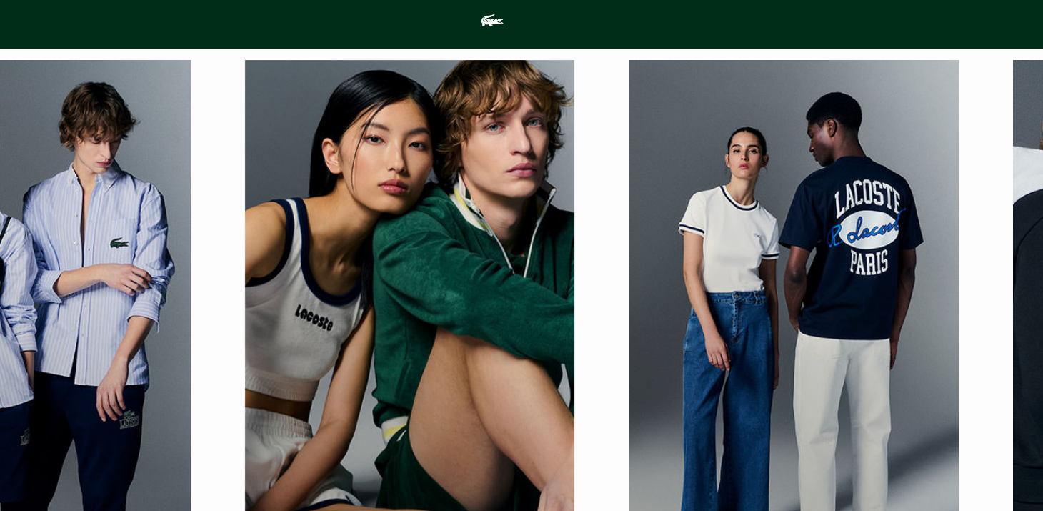 Lacoste 法国鳄鱼
